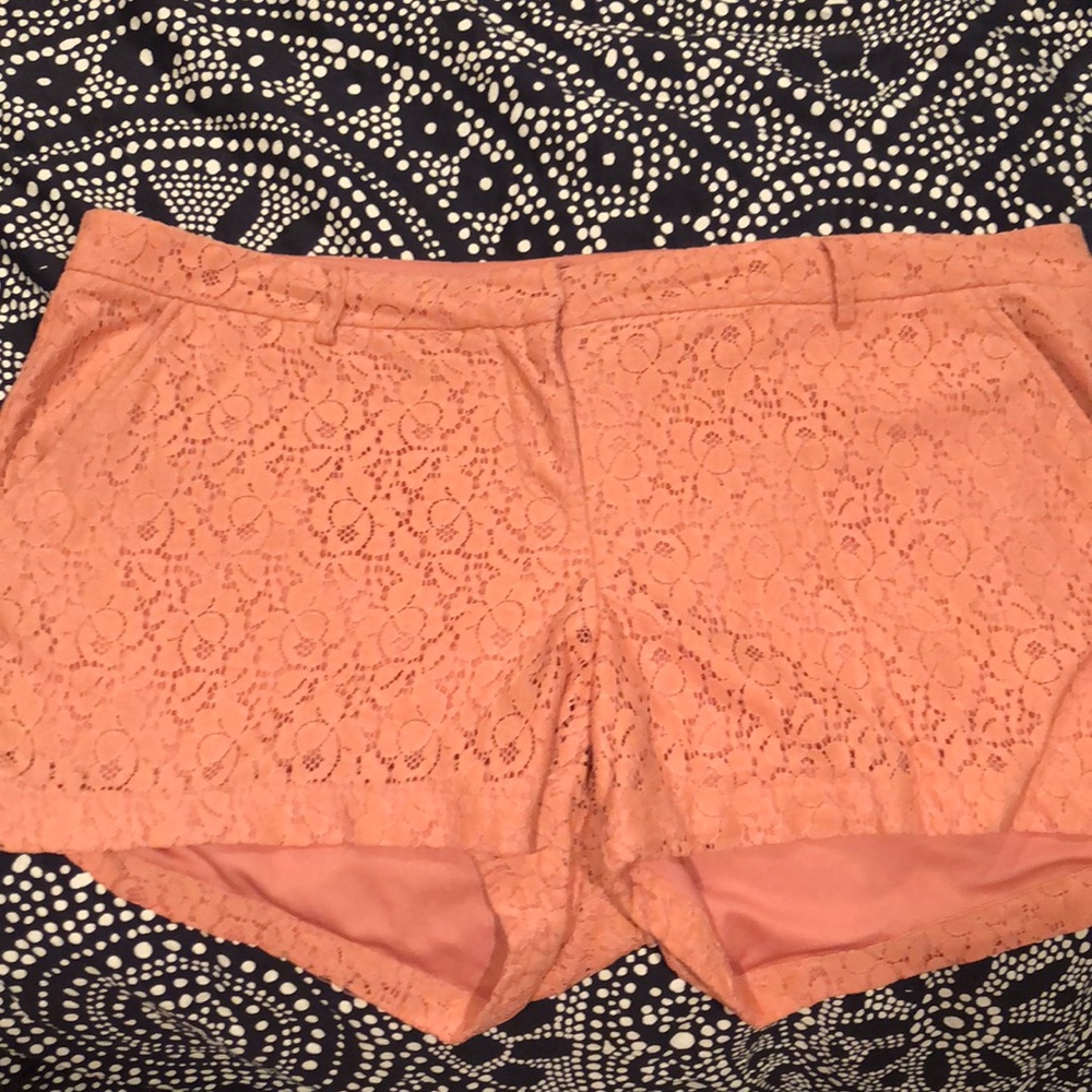 Torrid Lacy Shorts